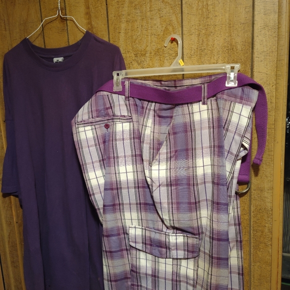 JOHN SON MEN'S T SHIRT SIZE 5XL, MEN'S, BEYOND THE LIMIT SHORTS, 52 WAIST. - Picture 2 of 6